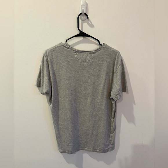 Zara Light Gray Short Sleeve Tee - Picture 3 of 3